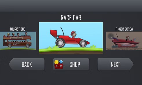 Fastest Car in Hill Climb Racing 7 Race Car