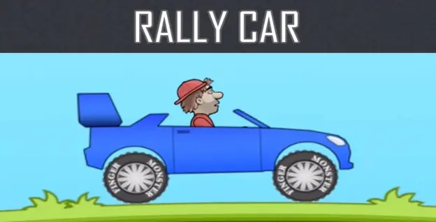 Fastest Car in Hill Climb Racing 6 Rally Car