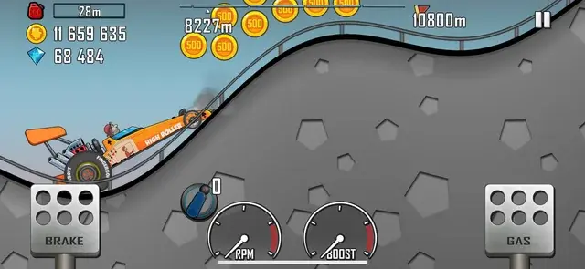 Fastest Car in Hill Climb Racing 4 Formula Car